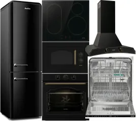 zestaw-retro-agd-gorenje-amica-czarne-zabudowa-z-lodowka-ostatnie-sztuki