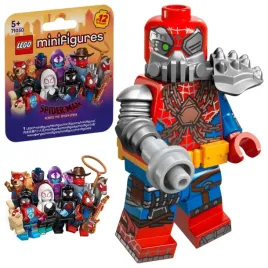 lego-minifigures-71050-spider-man-petra-parker-cyborg-spider-woman