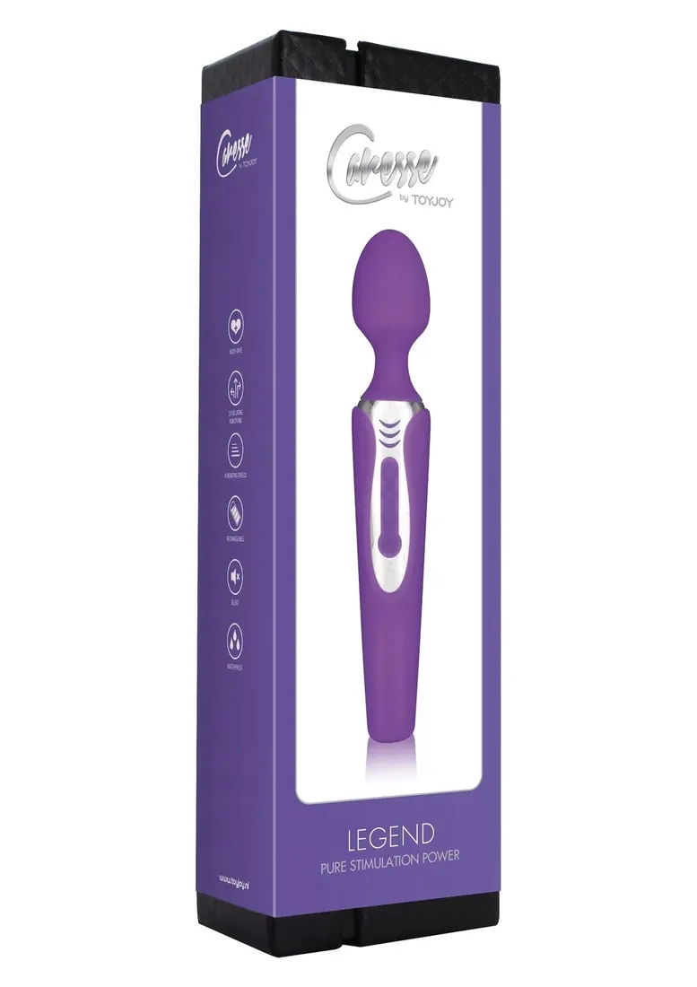stymulator-legend-massager-purple