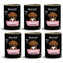 paka-zwierzaka-seventh-heaven-krolik-z-wolowina-6x400g-mokra-karma-dla-psa