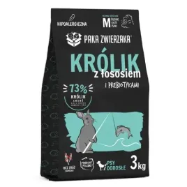 paka-zwierzaka-monobialkowa-krolik-z-lososiem-m-3kg-karma-sucha-dla-psa