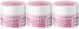 3-sztuki-zel-budujacy-softandeasy-builder-gel-milky-pink-12g-claresa-rozowy