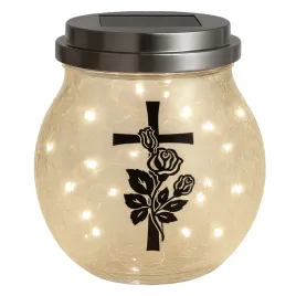 znicz-solarny-led-lampion-na-grob-statuetka-na-cmentarz-roza-krzyz-nowosci