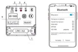 zegar-scienny-atrix-ate2015bt-b1-sterowany-bluetooth-30-cm-marka-atrix-stan-nowy