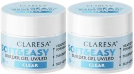 2-x-claresa-zel-budujacy-softandeasy-builder-gel-clear-12g-transparentny