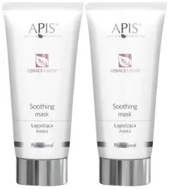 2-x-apis-rosacea-stop-lagodzaca-maska-200ml-cera-z-tradzikiem-rozowatym