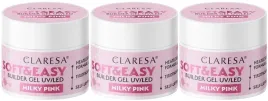 3-x-claresa-zel-budujacy-softandeasy-builder-gel-milky-pink-12g-pamiec-cieczy