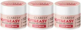 3-x-claresa-zel-budujacy-softandeasy-builder-light-beige-45g-pamiec-cieczy