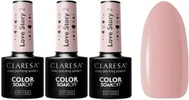 3-x-claresa-lakier-hybrydowy-love-story-2-5g-naturalny-odcien-bezu