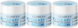 3-x-claresa-zel-budujacy-softandeasy-builder-gel-clear-12g-wysoki-polysk