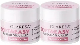 2-x-claresa-zel-budujacy-softandeasy-builder-panna-cotta-45g-jasny-roz-trwaly