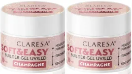 2-x-claresa-zel-budujacy-softandeasy-builder-gel-champagne-90g-zlota-drobinka