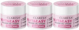 3-x-claresa-zel-budujacy-softandeasy-builder-gel-milky-pink-45g-pamiec-cieczy