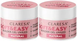 2-x-claresa-zel-budujacy-softandeasy-builder-gel-natural-45g-samopoziomujacy