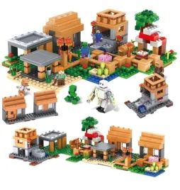 klocki-konstrukcyjne-minecraft-village-zestaw-ok-600-elementow-figurki