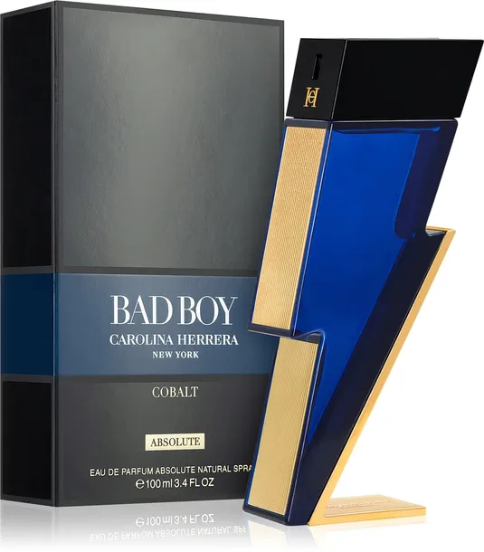Carolina Herrera Bad Boy Cobalt Absolute 100 ml EDP - Perfumy dla mężczyzn