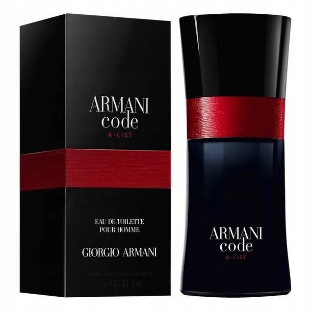 giorgio armani armani code a-list woda toaletowa 75 ml     