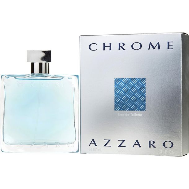 Фото - Чоловічі парфуми Azzaro Chrome 100ml woda toaletowa 