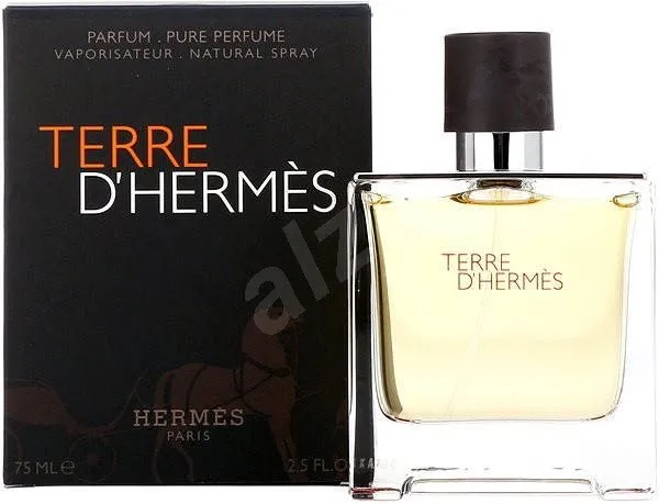 hermes terre d'hermes ekstrakt perfum 75 ml     
