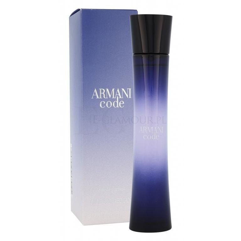 giorgio armani armani code pour femme woda perfumowana 75 ml   