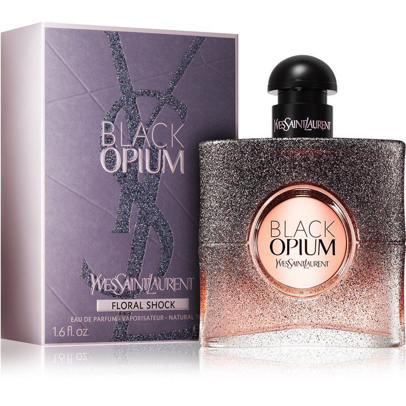 yves saint laurent black opium floral shock woda perfumowana null null   