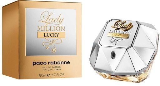 Paco Rabanne Lady Million Lucky 80ml woda perfumowana