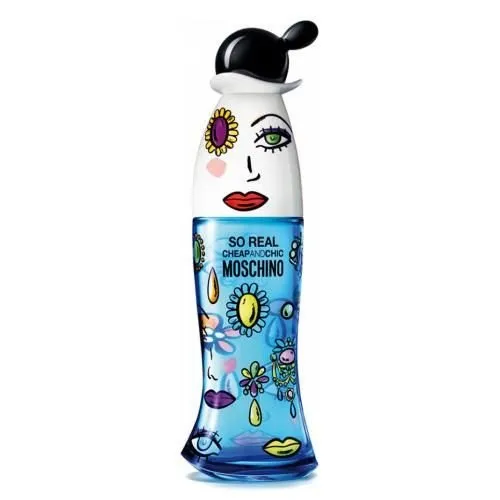 moschino cheap and chic - so real woda toaletowa 100 ml  tester   