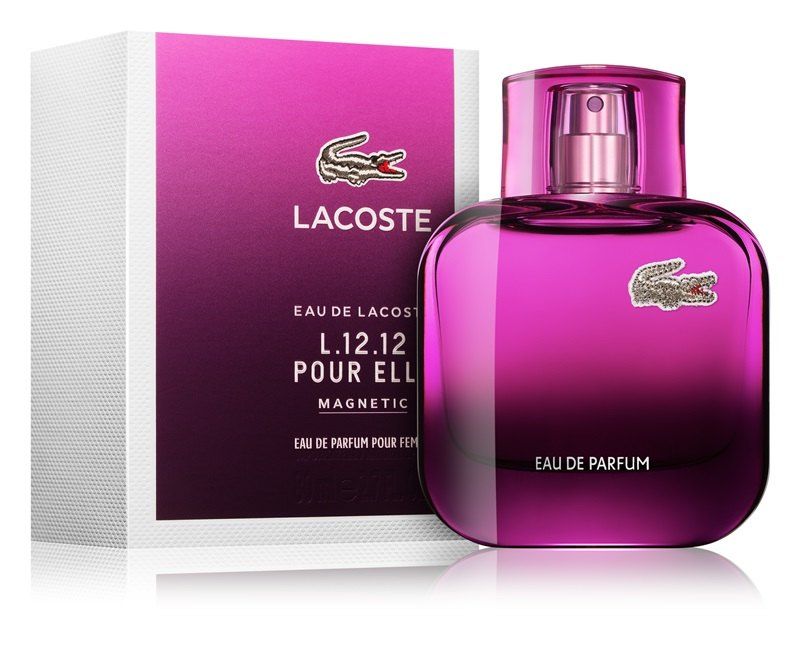 lacoste eau de lacoste l.12.12 pour elle magnetic woda perfumowana 45 ml    