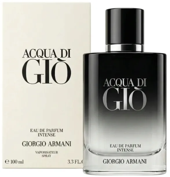 Giorgio Armani Acqua Di Gio Parfum Intense 100 ml EDP - Perfumy dla mężczyzn