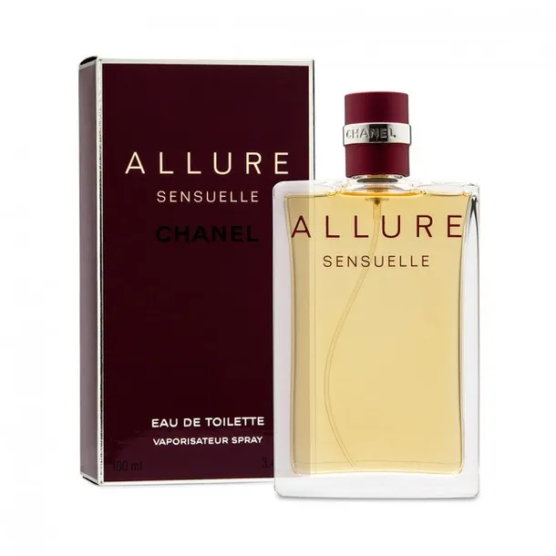 chanel allure sensuelle woda toaletowa 100 ml     