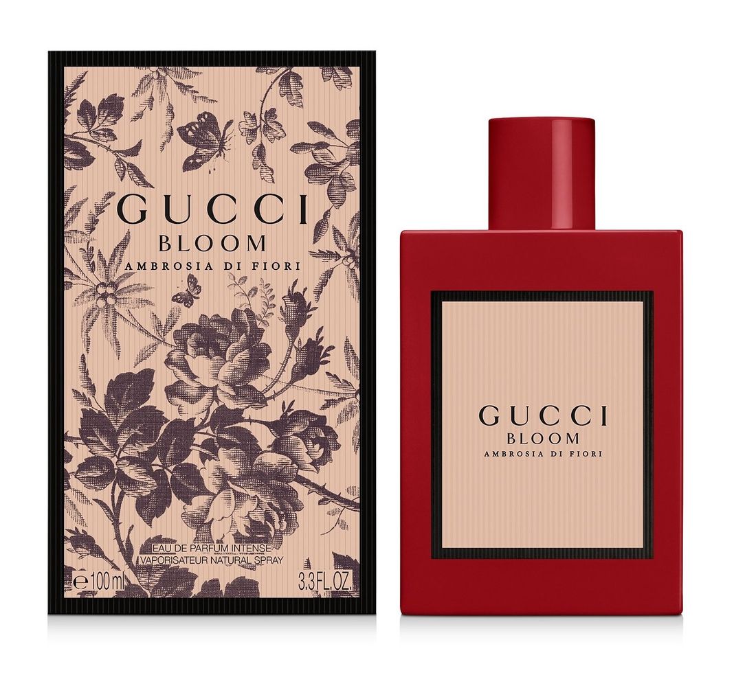 gucci bloom ambrosia di fiori