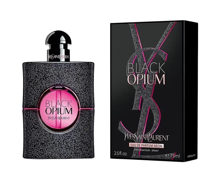 yves saint laurent black opium neon