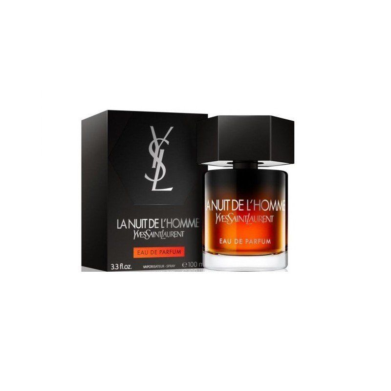 yves saint laurent la nuit de l'homme woda perfumowana 60 ml    