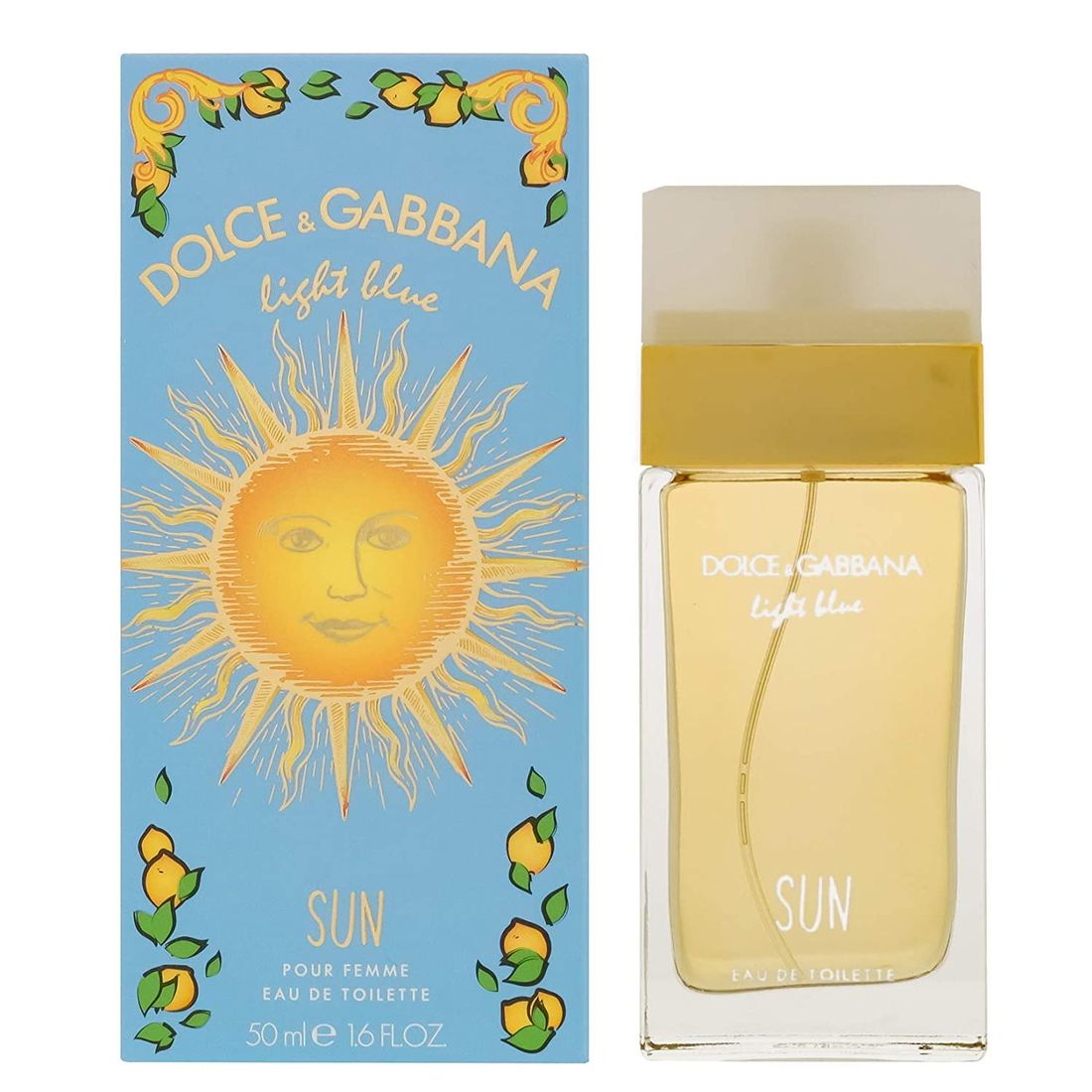 dolce & gabbana light blue sun woda toaletowa 50 ml    