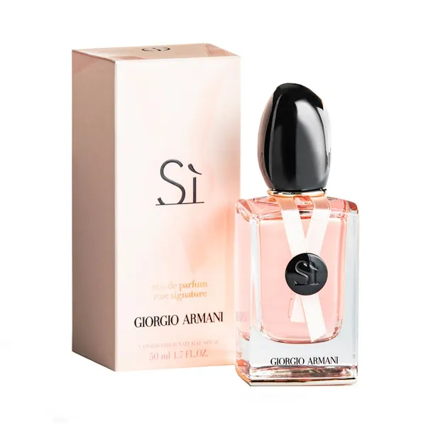 giorgio armani si rose signature woda perfumowana 50 ml     