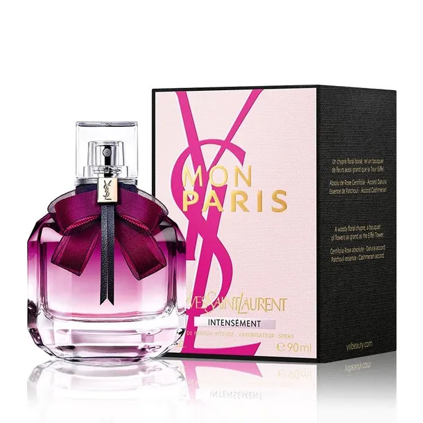 yves saint laurent mon paris intensement woda perfumowana 90 ml     