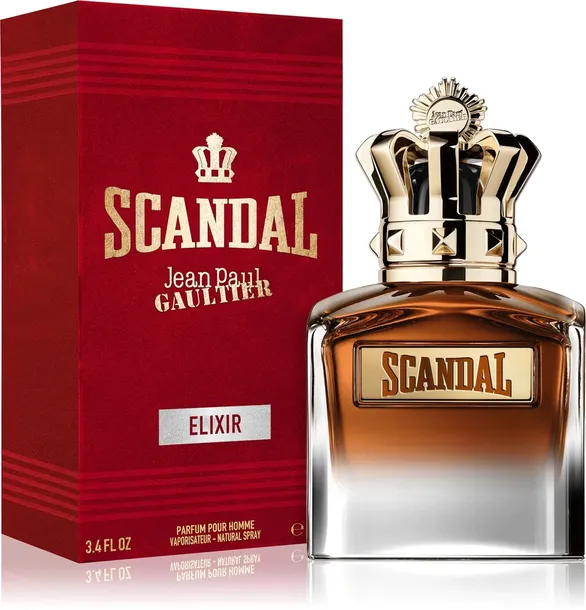 Jean Paul Gaultier Scandal Elixir Parfum 100 ml - Perfumy dla mężczyzn