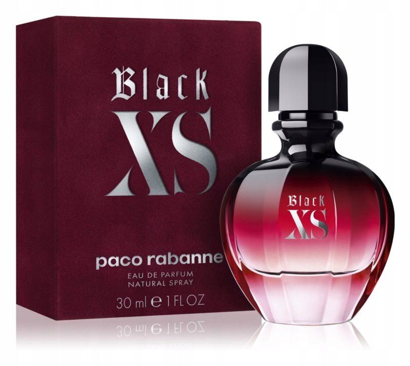 paco rabanne black xs for her woda perfumowana 30 ml    