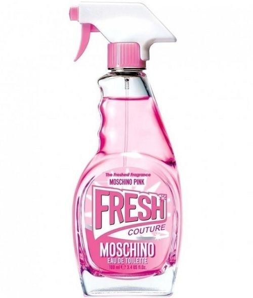 moschino pink fresh couture