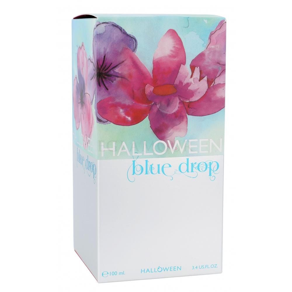 halloween halloween blue drop