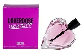 diesel loverdose woda toaletowa 75 ml     