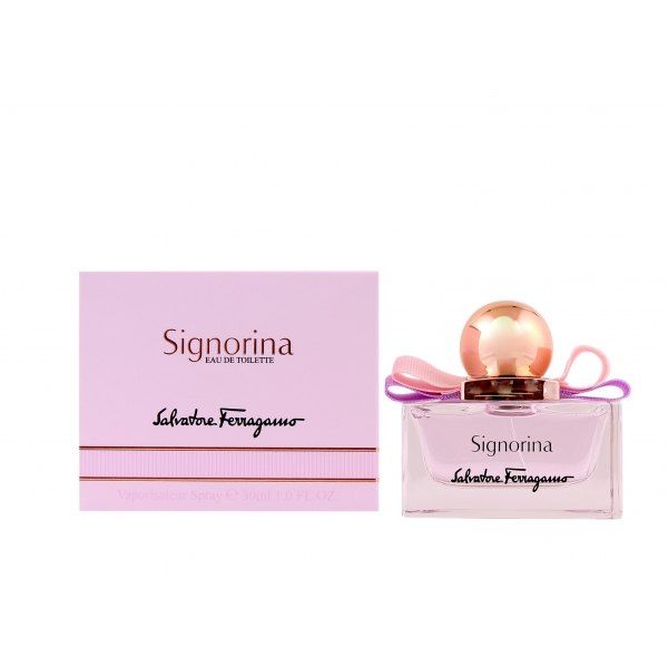 salvatore ferragamo signorina woda toaletowa 30 ml   