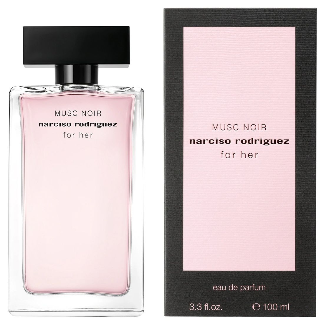 narciso rodriguez for her musc noir woda perfumowana 100 ml    