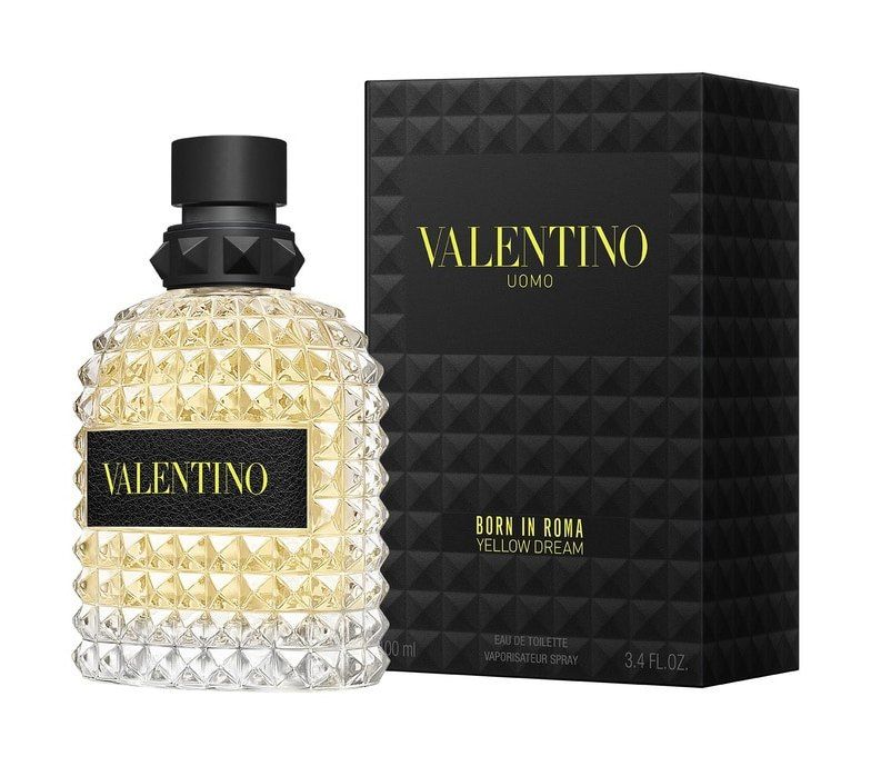 valentino valentino uomo born in roma yellow dream woda toaletowa 100 ml   