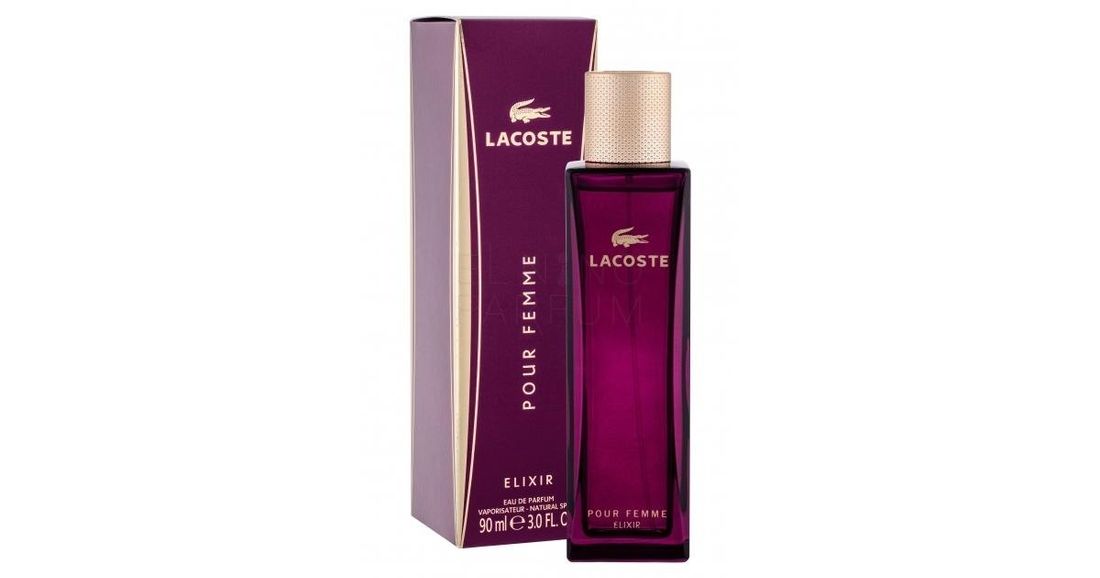 lacoste pour femme elixir