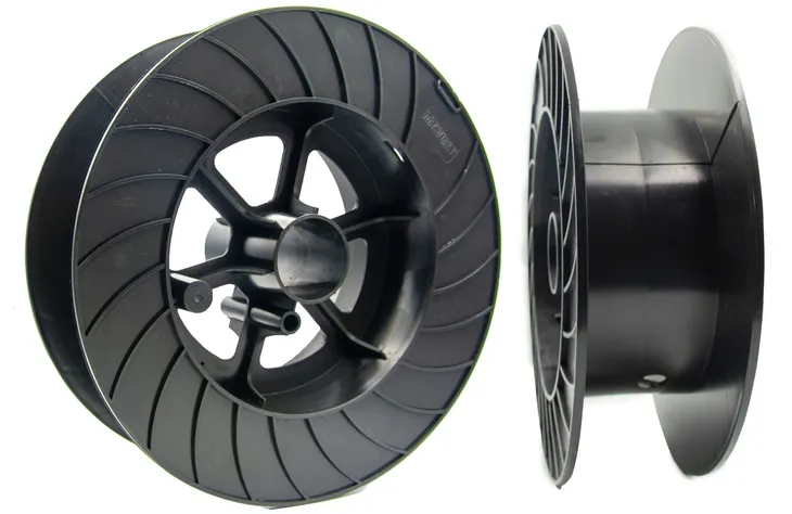 SZPULA ZWIJAKA DO NAWIJANIA PASTUCHA PLECINKI DRUTU LINKI 320 mm