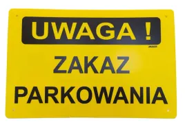 tablica-pcv-uwaga-zakaz-parkowania-20x30cm