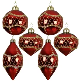 bombki-szklane-ksztaltki-8cm-czerwone-ze-zlota-dekoracja-kpl-6-szt