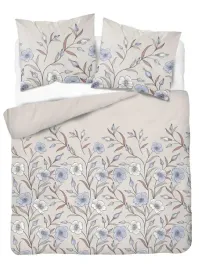 posciel-flanelowa-200x220-5633a-szara-kwiaty
