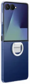 etui-samsung-galaxy-flip-7-ring-case-clear-transparent